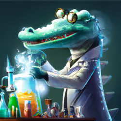 Mad Scientists NFT by K.E. #42