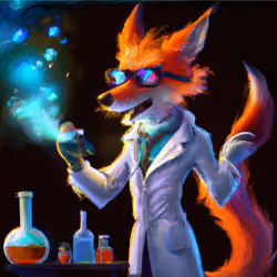 Mad Scientists NFT by K.E. #87