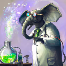 Mad Scientists NFT by K.E. #231