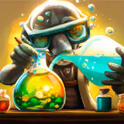Mad Scientists NFT by K.E. #2