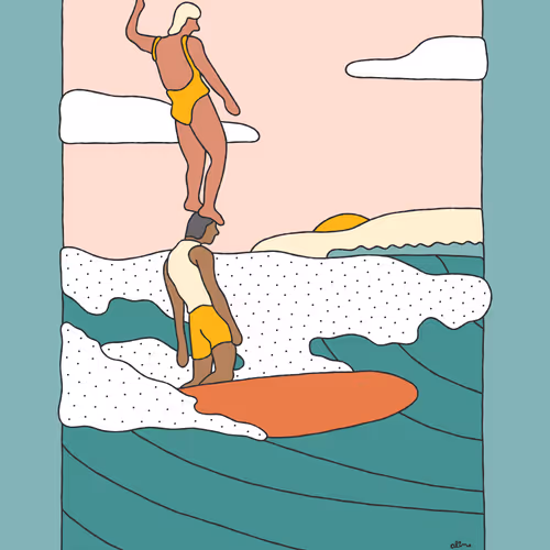 Lets Go Surf