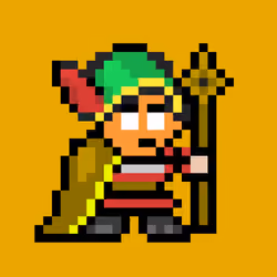 8-Bit Heroes #23