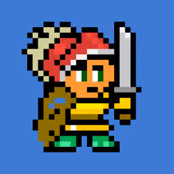 8-Bit Heroes #3543