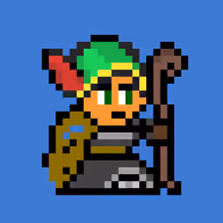 8-Bit Heroes #1693