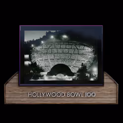 The Bowl at Night #100