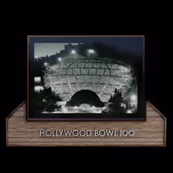 The Bowl at Night #99