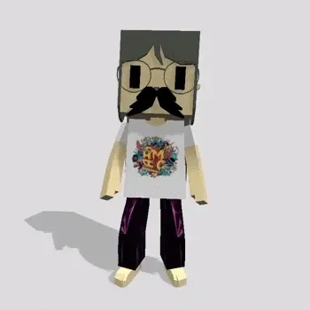 Mustachio Rascal #70