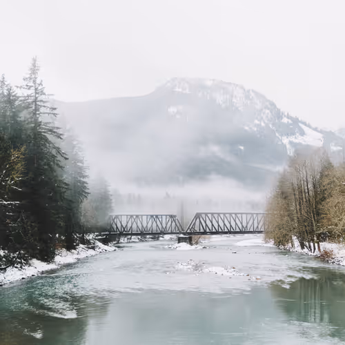 River Fog