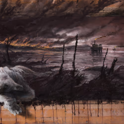 And they shall inherit the Earth by Adam Fryda