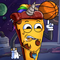 FoodMoon NFT #614
