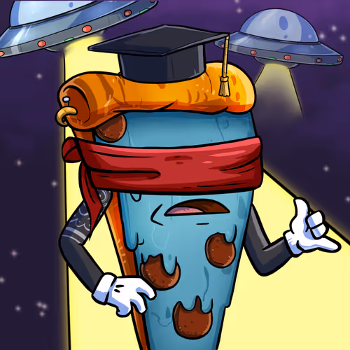FoodMoon NFT #117