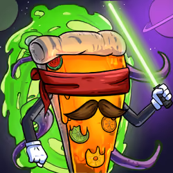 FoodMoon NFT #422