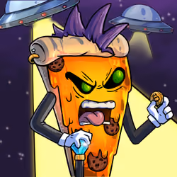 FoodMoon NFT #132