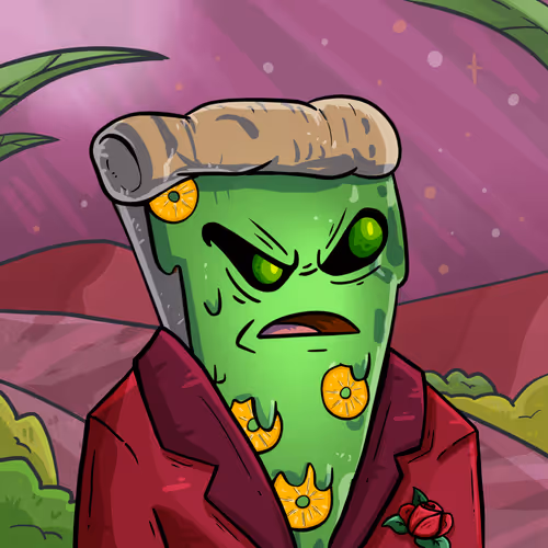 FoodMoon NFT #21