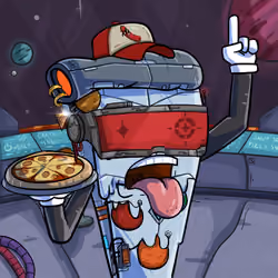 FoodMoon NFT #500