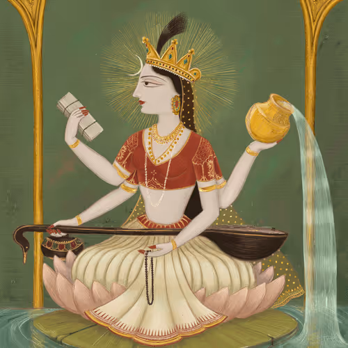 Love Devotion and a Garden