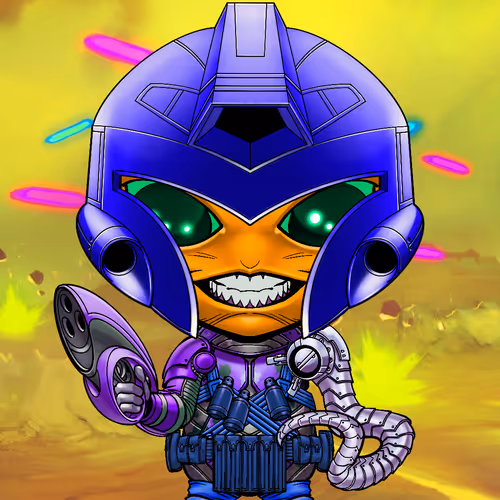 War Saturn Soldier #9576