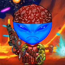 War Neptune Soldier #2609