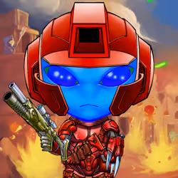 War Neptune Soldier #7309
