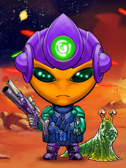 War Saturn Soldier #9970