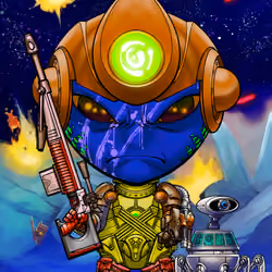 War Earth Soldier #8777