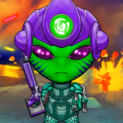 War Uranus Soldier #3801
