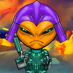 War Saturn Soldier #3985