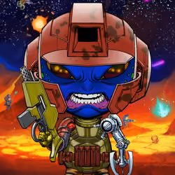 War Earth Soldier #2932