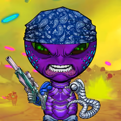 War Jupiter Soldier #5554