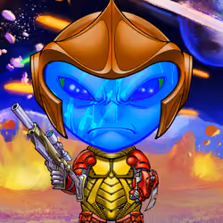 War Neptune Soldier #6093