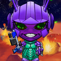 War Jupiter Soldier #7416