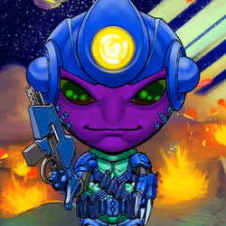 War Jupiter Soldier #629