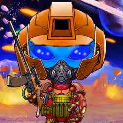 War Neptune Soldier #5383