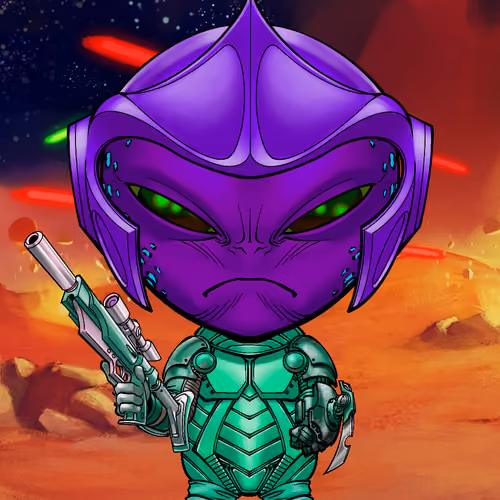 War Jupiter Soldier #6567