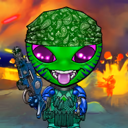 War Uranus Soldier #558