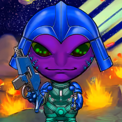 War Jupiter Soldier #1561
