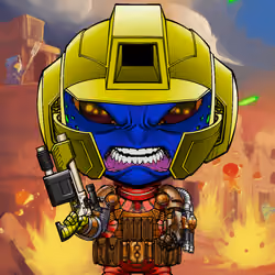 War Earth Soldier #7264