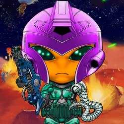War Saturn Soldier #118