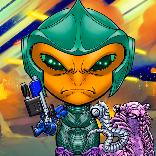 War Saturn Soldier #8964