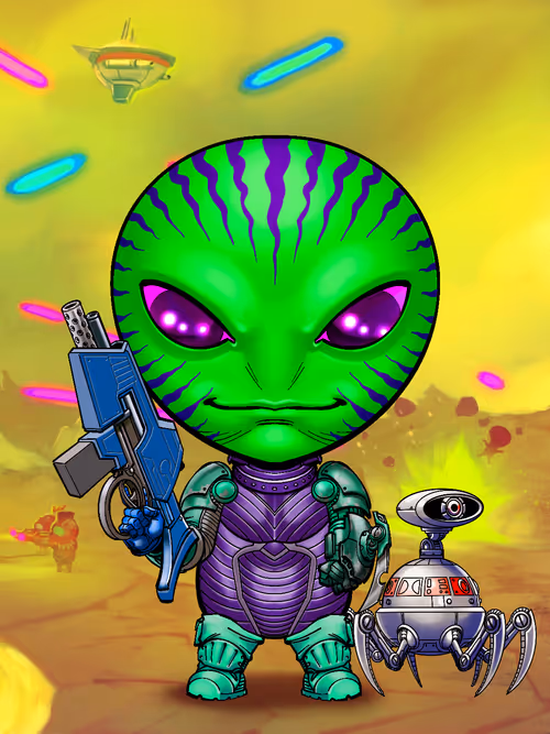War Uranus Soldier #9961