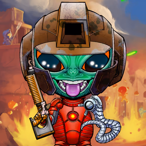 War Mars Soldier #7167