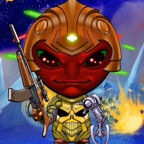 War Mercury Soldier #6869