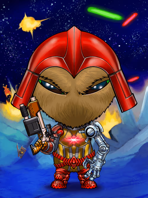 War Venus Soldier #9981