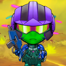 War Uranus Soldier #4141