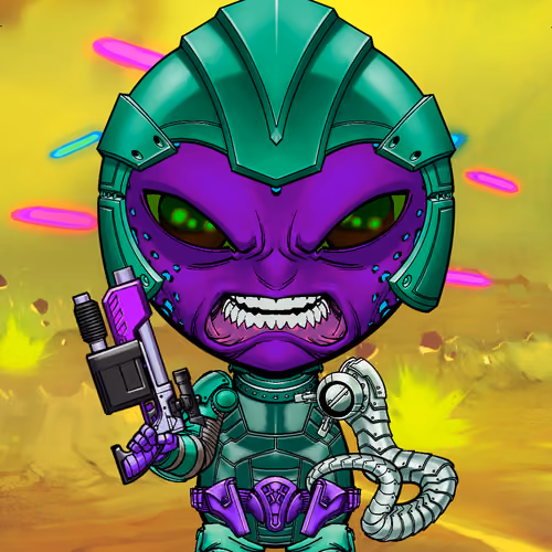 War Jupiter Soldier #6473
