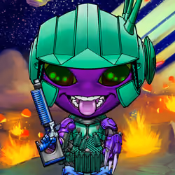 War Jupiter Soldier #310