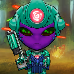 War Jupiter Soldier #8