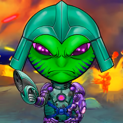 War Uranus Soldier #2603