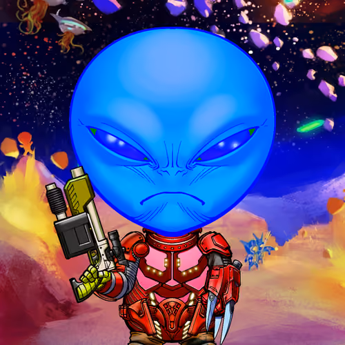 War Neptune Soldier #7716