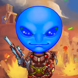 War Neptune Soldier #4509